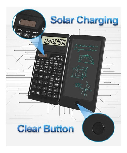 Tela Lcd Inteligente Para Tablet Com Calculadora Científica