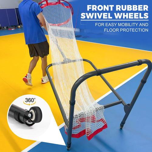 Voleibol Setter Trainer Net Vssal Ajustable En Altura/ángulo