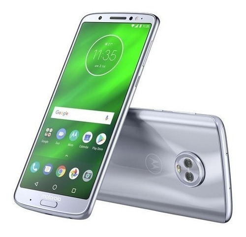 Celular Motorola Moto G6 Plus Nuevo 4gb Ram 64gb Gtia 12