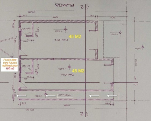 Imagen 4 de 5 de Venta Locales Con Espacio Ampliacion.