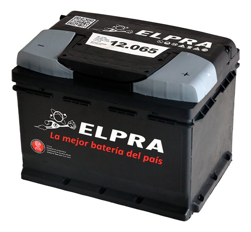 Bateria Elpra Autos 12x65 - Financiación