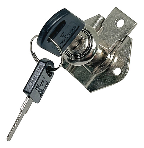 Kit 10 Fechadura Gaveta Porta Móveis Armário Gaveteiro 22mm Cor Cromado