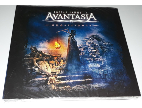 Avantasia - Ghostlights (cd Duplo) Digipak Lacrado