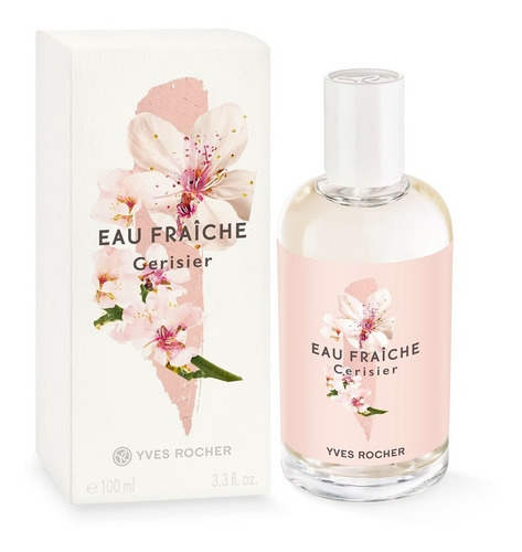 Perfume Yves Rocher Colección Eau Fraiche 6 Aromas A Elegir