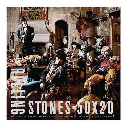 Libro Rolling Stones- 50 X 20.