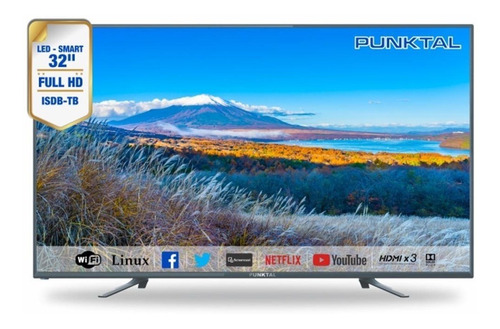 Televisor Smart Punktal 50  Ultra Hd 4k Mercadotechno