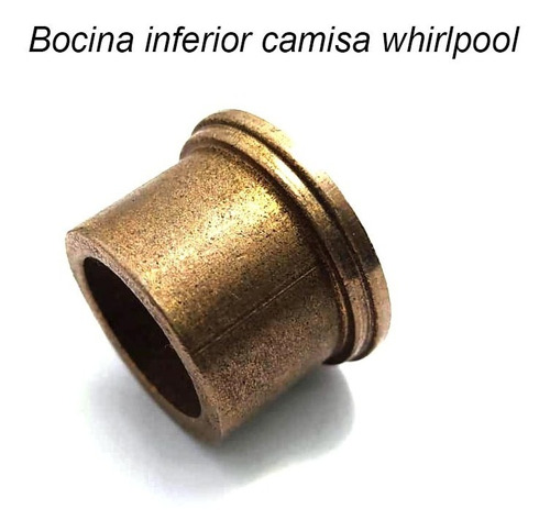 Bocina Inferior Camisa Lavadora Whirlpool Americana. Caracas