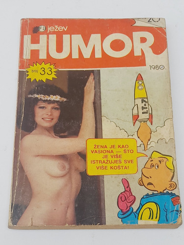 Revista De Humor Antiguo Servia 