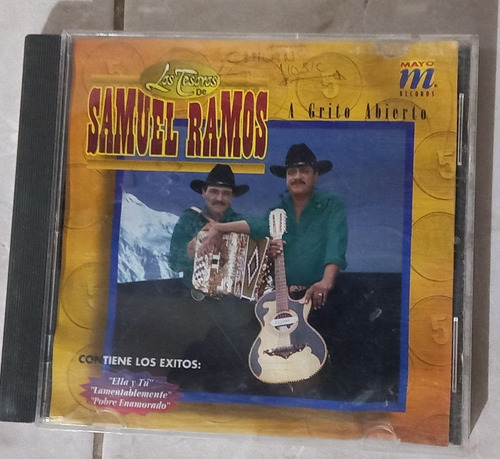 Samuel Ramos - Agrito Abierto (cd Original)