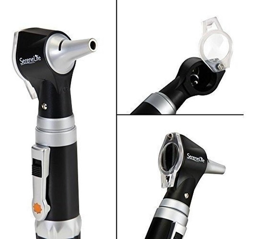 Set De Otoscopio Y Oftalmoscopio Universal,