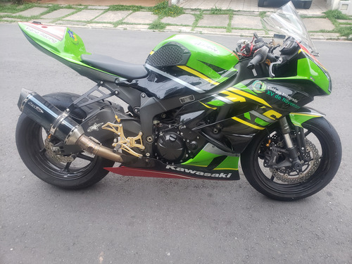 Kawasaki Ninha Zx6 2012 Só Pista