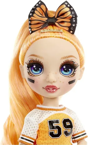 Rainbow High Cheer Muñeca Animadora Cheer Poppy Rowan