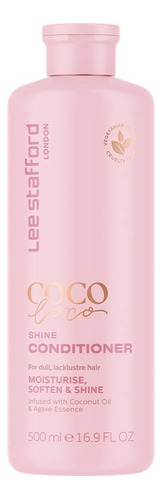 Shampoo Con Aceite De Coco Lee Stafford