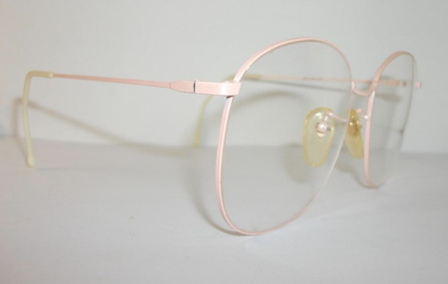 Autenticas Gafas Vintage. Opylite 1980s Japon Pink
