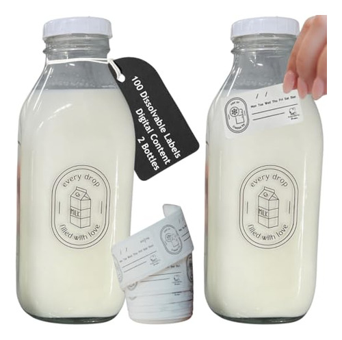 Jgo Jarras Para Leche Materna Recipientes Para Almacenar Lec