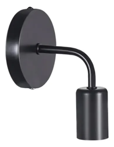 Lampara Aplique De Pared Minimalista Metal Nordico
