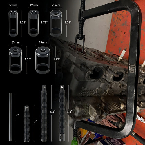 Set Kit Extractor Válvulas Automotriz Universal 10 Piezas