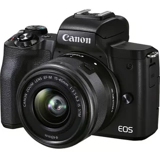 Cámara Canon Eos M50 Mark Ii 15-45mm Mirrorless 2020