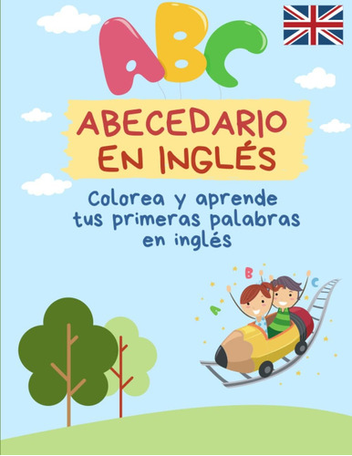 Libro: Libro Bilingüe Para Colorear Del Alfabeto Inglés (en)