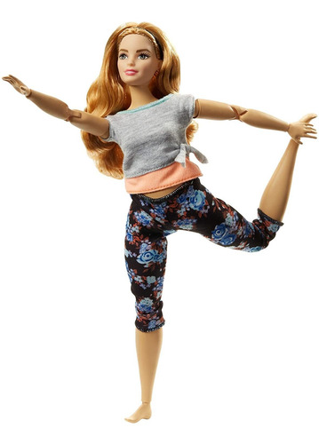 Barbie Muñeca Movimientos Divertidos 100% Original Mattel 