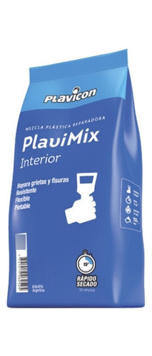 Plavimix Interior Plavicon 500gr Repara Grieta 15 Minutos Mm