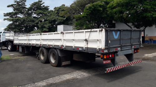 Carreta Carga Seca Rebaixada
