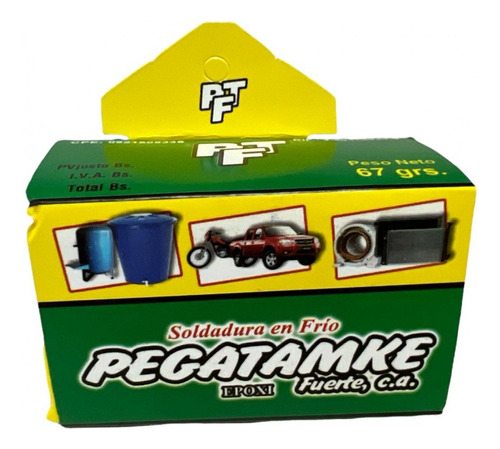 Pegatamke O Pega Tanque Original 67 Gramos