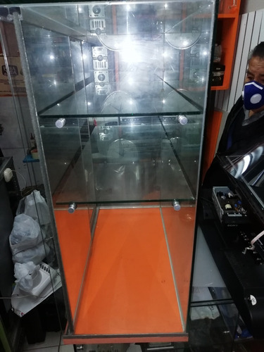 Mueble Vitrina Exhibidor Con Seguro Para Negocio O Domestico