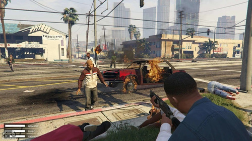 Imagen 8 de 10 de Gta V 5 Ps4 Juego Fisico Sellado Sevengamer