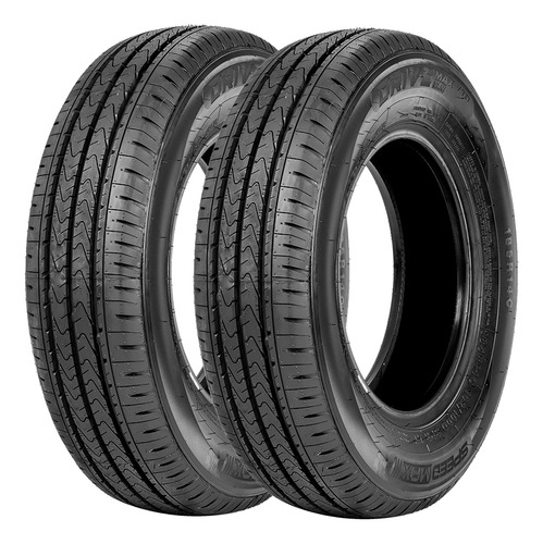 Jogo 2 Pneus Speedmax 185r14c 102/100q Drivemax Van V10 8l