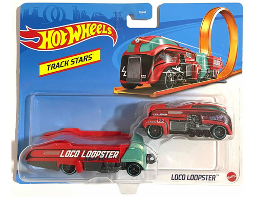 Hot Wheels Track Stars Loco Loopster