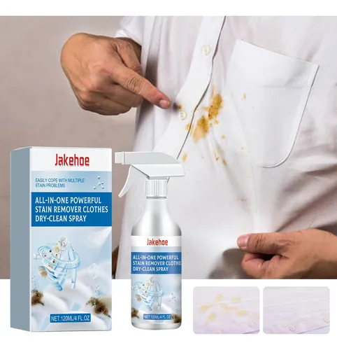 Spray Para Lavar Ropa Quitamanchas - 120 Ml