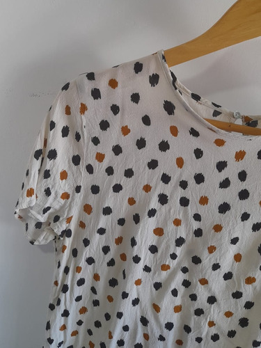 Blusa H&m Como Nueva Talle Eur40 Fresca