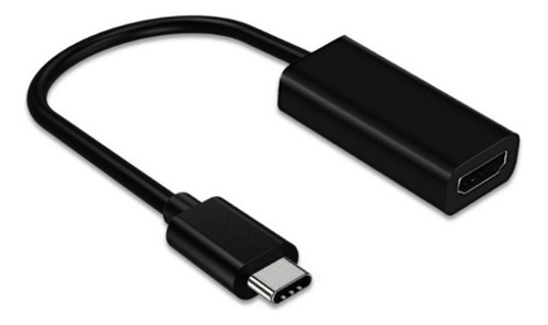 Mini Portátil Dnx-1 Usb 3.1 Usb-c/tipo C A Hdmi Hd 4k Conve