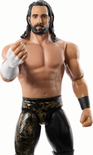Figura De Acción Mattel Wwe Top Picks De Seth Rollins, 6 Pul