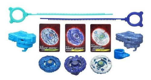 Beyblade Shogun Batalla De Acero Tops De Equipo Agua