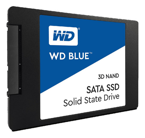 Disco Estado Solido Ssd 1tb Western Digital Azul