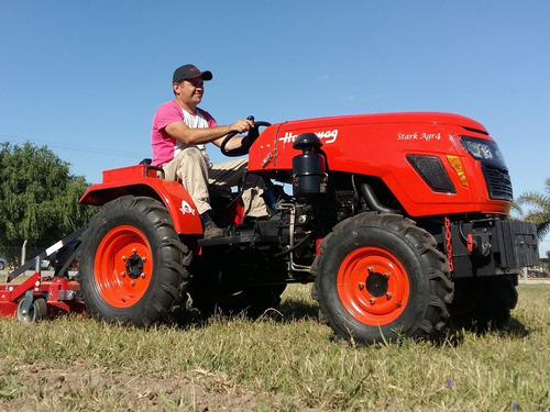 Tractores Hanomag Parqueros Stark 25 Hp 3 Puntos Diesel 