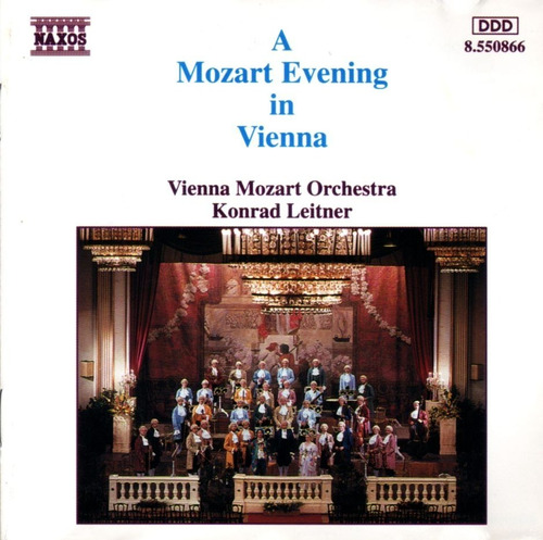 Leitner - A Mozart Evening In Vienna / Cd Import Excel Est