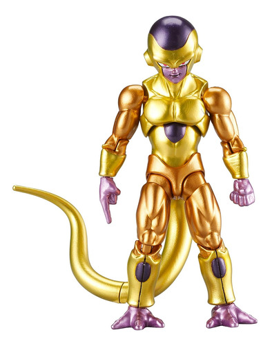 Bandai Dragon Ball Figura 13cm Articulado Evolve Golden Frei