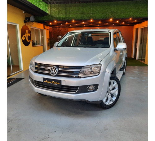 Volkswagen Amarok 2.0 HIGHLINE 4X4 CD 16V TURBO INTERCOOLER DIESEL 4P AUTOMÁTICO