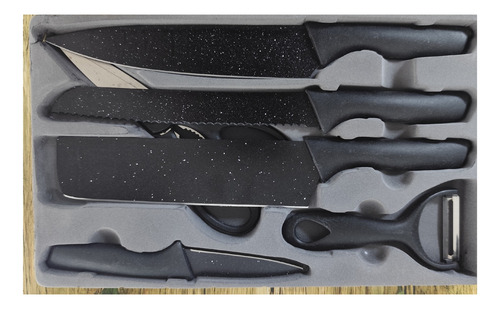 Rack Para Especieros + Kit De Cuchillos