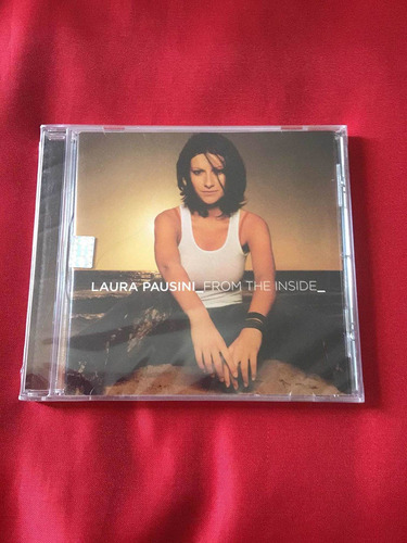 Laura Pausini Cd From The Inside/nacional/sellado Nvo.