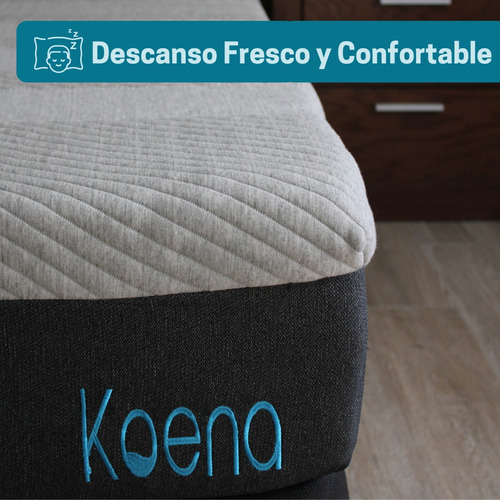 Nuevo Colchon Koena Ss Memory Foam King Size Almohada Regalo