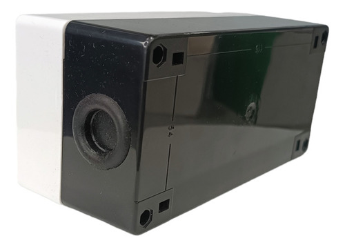 Caja Botonera Plástica Control 3 Huecos 22 Mm Pack 2 Unds
