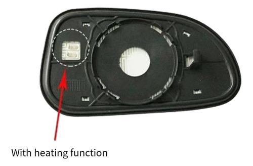 Espejo Retrovisor De Coche Con Calefacción Para Cruze Lacett