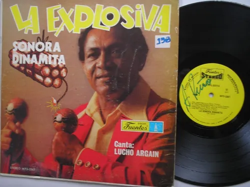 Lp Vinilo Sonora Dinamita La Explosiva Edición Usa 1977 (Usado)