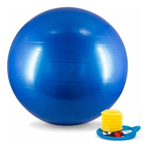 Balón Pilates Yoga Terapia Pelota Fitness 65cm Gym Ejercicio