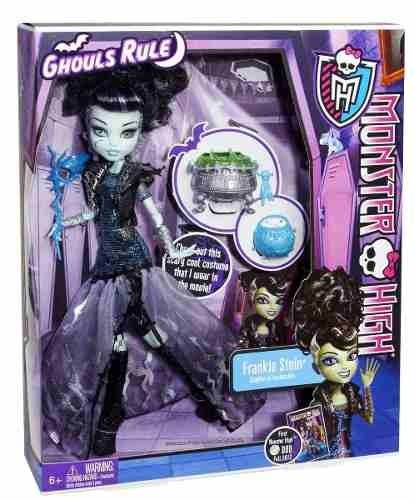 Monster High Frankie Stein Ghouls rule X3714