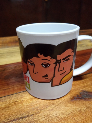 Imagen 3 de 4 de Taza Zamba S Martin Juana Belgrano Niña Paka Paka Irrompible